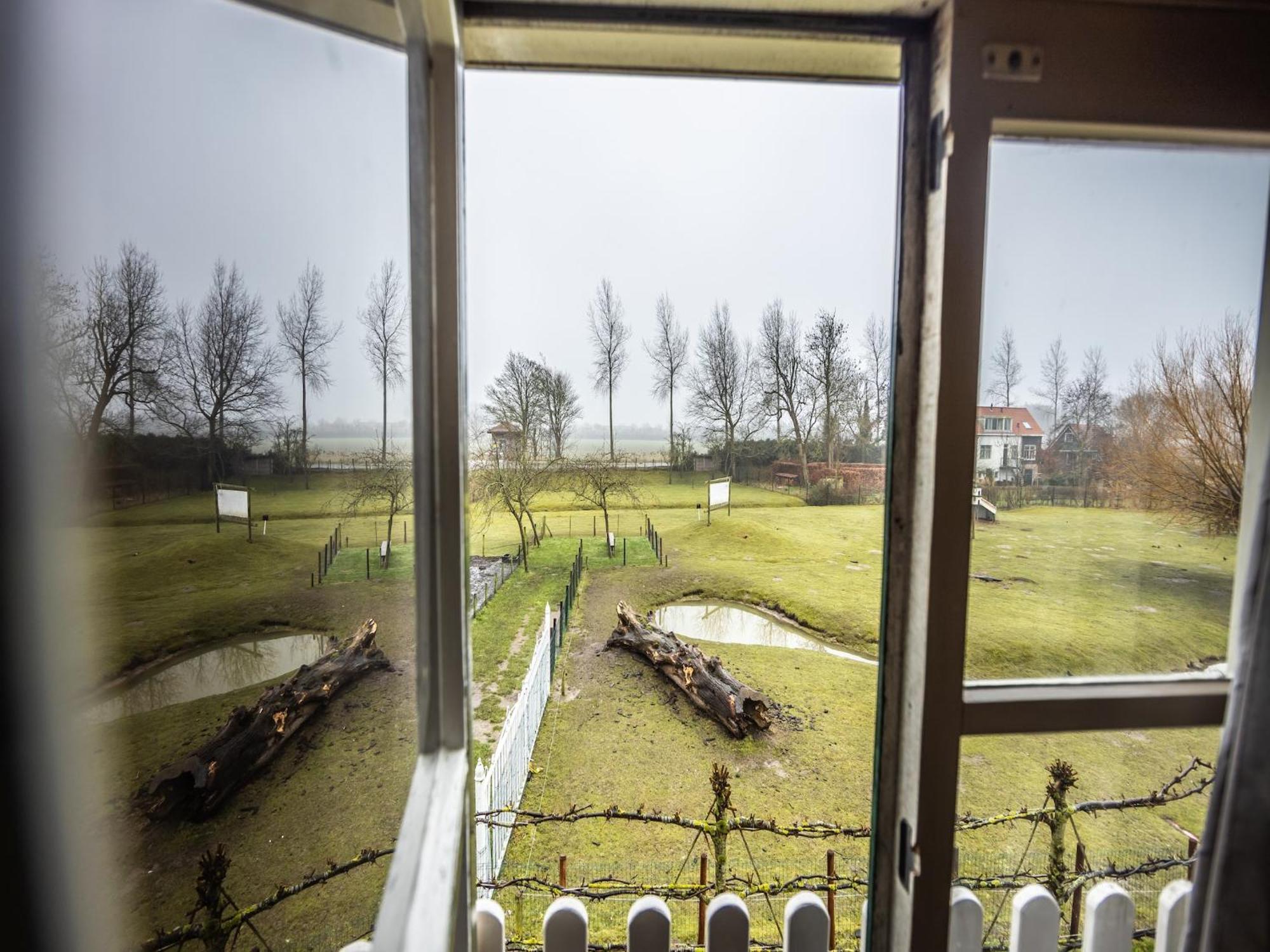 Cozy Holiday Home In Vrouwenpolder Close To The Beach Exteriör bild