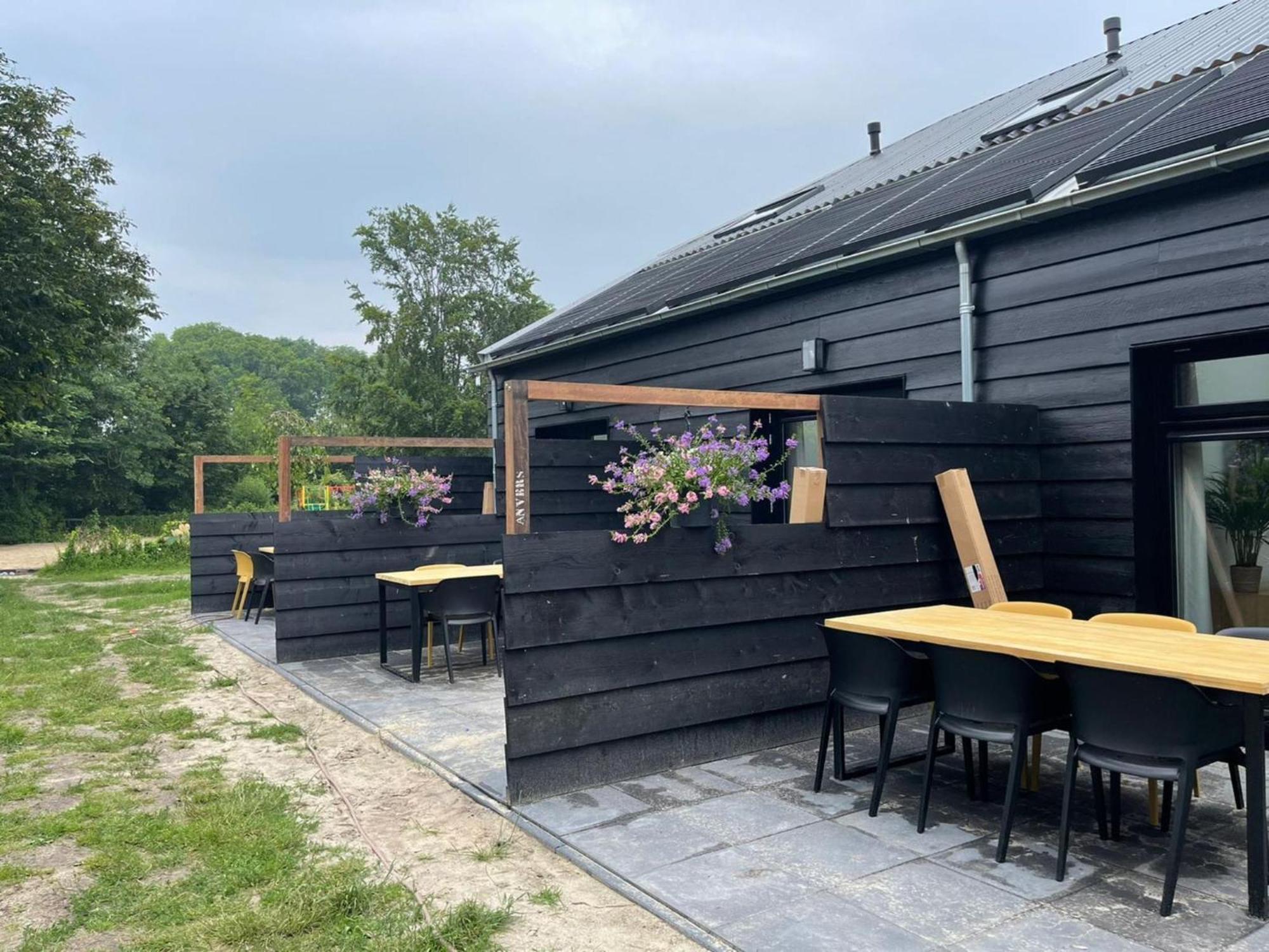 Cozy Holiday Home In Vrouwenpolder Close To The Beach Exteriör bild
