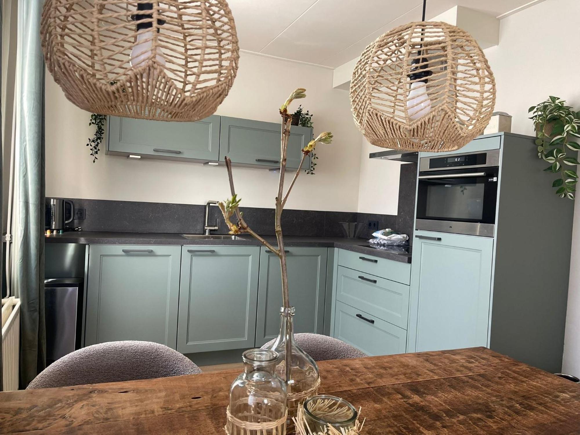Cozy Holiday Home In Vrouwenpolder Close To The Beach Exteriör bild